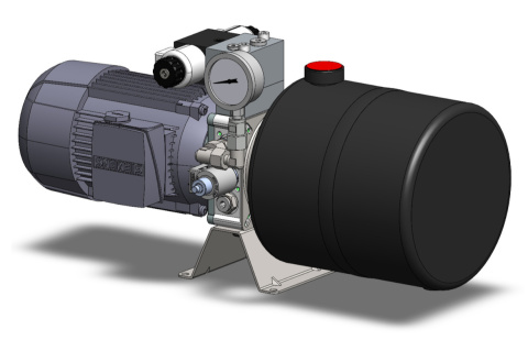 Zasilacz hydrauliczny MH-0,75-3F-H1,2-10S-N1R1-24D Zasilacz hydrauliczny MH-0,75-3F-H1,2-10S-N1R1-24D