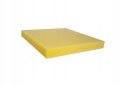 Płyta poliamid PA6-G+olej żółta 8x250x250 mm Płyta poliamid PA6-G+olej żółta 8x250x250 mm