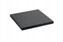 Płyta poliamid PA6+MoS2 czarna 12x100x100 mm Płyta poliamid PA6+MoS2 czarna 12x100x100 mm