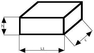 Płyta poliamid PA6+MoS2 czarna 12x100x100 mm Płyta poliamid PA6+MoS2 czarna 12x100x100 mm