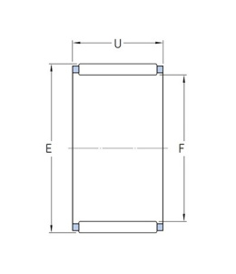 K 10x13x16 NEUTRAL Łożysko igiełkowe złożenie