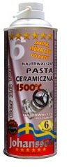 PASTA CERAMICZNA Cer 16 JOHANSSON 400 ml PASTA CERAMICZNA Cer 16 JOHANSSON 400 ml