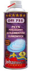 Płyn poślizgowy do oringów ORI 755 JOHANSSON 400ml Płyn poślizgowy do oringów ORI 755 JOHANSSON 400ml