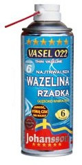Wazelina techniczna rzadka 150ml JOHANSSON Wazelina techniczna rzadka 150ml JOHANSSON