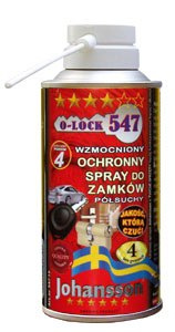 Wzmocniony smar do zamków O-LOCK 547 JOHANSSON Wzmocniony smar do zamków O-LOCK 547 JOHANSSON