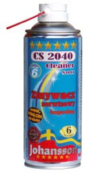 Zmywacz odtłuszczający CS 2040 JOHANSSON 400 ml