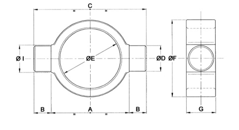 Obejma CL90105 Obejma CL90105