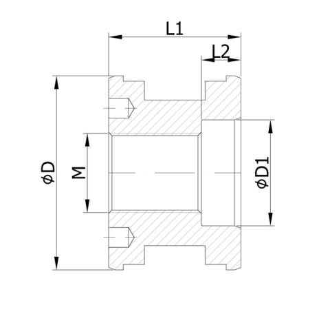 Tłok CHBx110 Tłok CHBx110