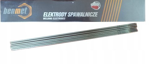 ELEKTRODA RUTYLOWA BES 1.460R 2.5*350MM 4KG ELEKTRODA RUTYLOWA BES 1.460R 2.5*350MM 4KG