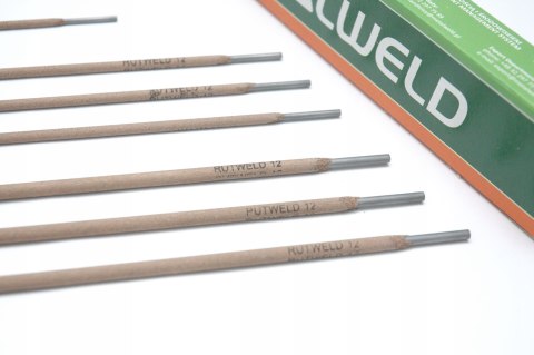 ELEKTRODA RUTYLOWA RUTWELD12 - KLASYCZNA 2.5*350MM 1KG ELEKTRODA RUTYLOWA RUTWELD12 - KLASYCZNA 2.5*350MM 1KG