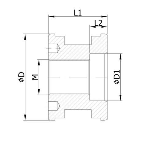 Tłok CHBx100/TPM Tłok CHBx100/TPM