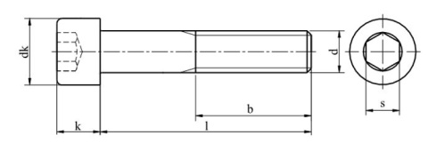 M14x90 Śruby imbusowe ocynk 8.8 DIN 912 NG 50szt. M14x90 Śruby imbusowe ocynk 8.8 DIN 912 NG 50szt.