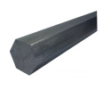 Pręt 6-kątny stalowy ciągniony S27 mm dł.100mm Pręt 6-kątny stalowy ciągniony S27 mm dł.100mm