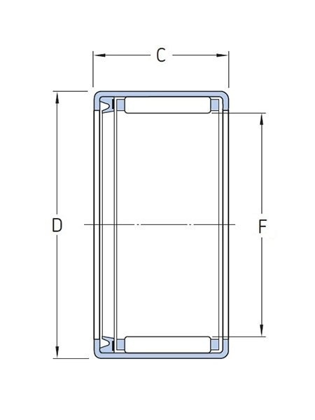 Łożysko igiełkowe HMK 2018 L NTN 20x27x18 Łożysko igiełkowe HMK 2018 L NTN 20x27x18