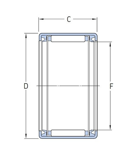 Łożysko igiełkowe HMK 2526 LL NTN 25x33x26 Łożysko igiełkowe HMK 2526 LL NTN 25x33x26