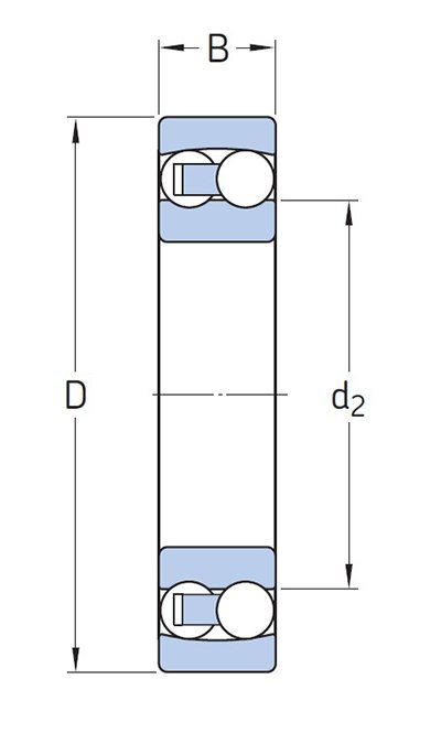 Łożysko kulkowe wahliwe 1301 S NTN 12x37x12 Łożysko kulkowe wahliwe 1301 S NTN 12x37x12