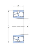 Łożysko baryłkowe 22218 EMKW33 C3 NEUTRAL Łożysko baryłkowe 22218 EMKW33 C3 NEUTRAL