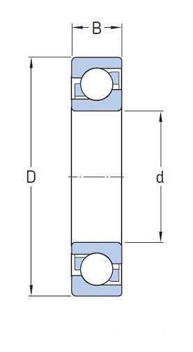 Łożysko skośne precyzyjne 7014 CTAP4 70x110x20 FŁT Łożysko skośne precyzyjne 7014 CTAP4 70x110x20 FŁT
