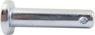Sworzeń z łbem, z otworem ISO 2341B 10x40 2szt.