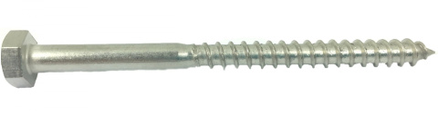 Wkręt do drewna nierdzewny 10x50 DIN 571 1szt. Wkręt do drewna nierdzewny 10x50 DIN 571 1szt.