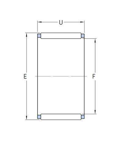 K 14x18x17 FBJ Łożysko igiełkowe złożenie K 14x18x17 FBJ Łożysko igiełkowe złożenie