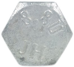 Śruby kl.8.8 ocynk ogniowy M16x50 DIN 933 Śruby kl.8.8 ocynk ogniowy M16x50 DIN 933