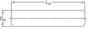 Igiełka łożyskowa 2,5x15,8 10szt Igiełka łożyskowa 2,5x15,8 10szt