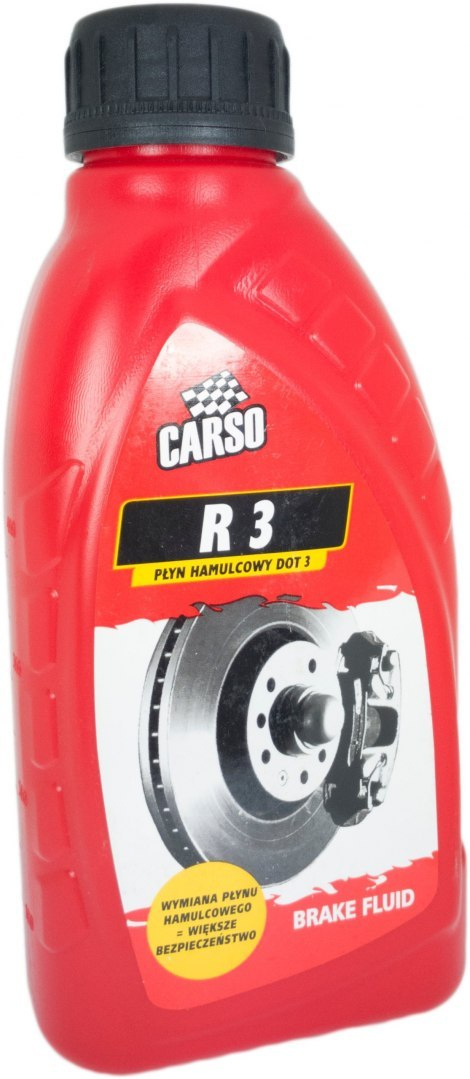 Płyn Hamulcowy DOT3 R3 500ml Płyn Hamulcowy DOT3 R3 500ml