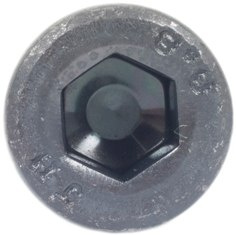 Śruby imbusowe czarne M8x18 8.8 DIN 912 PG 10szt Śruby imbusowe czarne M8x18 8.8 DIN 912 PG 10szt