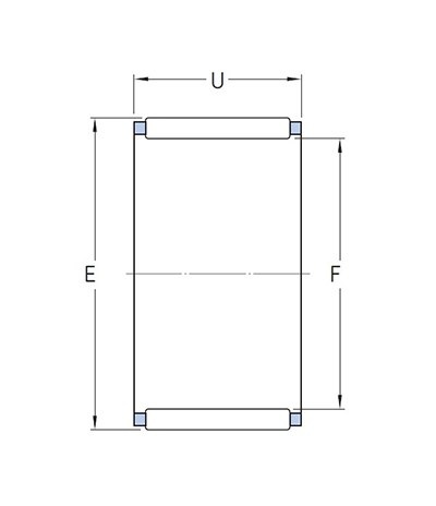 K 18x24x20 NTN Łożysko igiełkowe złożenie K 18x24x20 NTN Łożysko igiełkowe złożenie