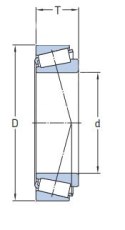 JLM104948/104910 ZXY Łożysko 50x82x21,5 JLM104948/104910 ZXY Łożysko 50x82x21,5