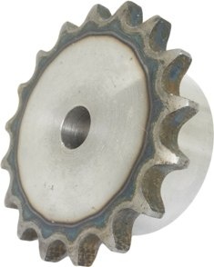 Koło łańcuchowe 06B-1 3/8" Z=15 z piastą