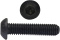 M10x45 Śruby kuliste czarne kl.10.9 ISO 7380 50szt