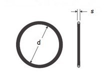 Oring uszczelka 92x3 70NBR Oring uszczelka 92x3 70NBR