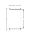 K 72x80x20 NEUTRAL Łożysko igiełkowe złożenie