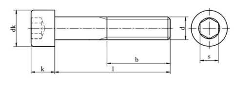 M12x90 Śruby imbusowe ocynk 8.8 DIN 912 NG 1szt. M12x90 Śruby imbusowe ocynk 8.8 DIN 912 NG 1szt.