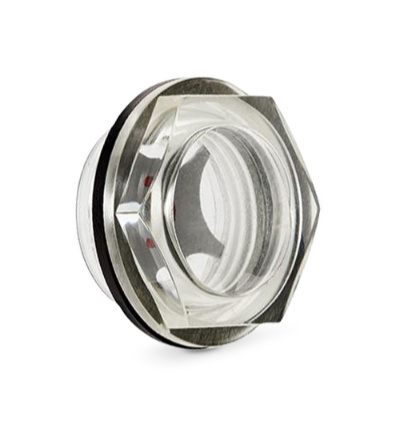 Olejowskaz poliamidowy z uszczelnieniem LMA-P 1/4" Olejowskaz poliamidowy z uszczelnieniem LMA-P 1/4"