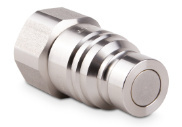 Szybkozłącze flat-face 3/8” AISI 316 wtyczka M.FL9 BSP 350 bar 802400103 Szybkozłącze flat-face 3/8” AISI 316 wtyczka M.FL9 BSP 350 bar 802400103