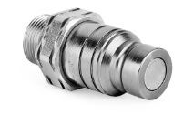 Szybkozłącze flat-face 3/4" gwint zewnętrzny wtyczka M.A13 BC6/26 BSP EXT 330 bar JCB-45/913400 805100001 Szybkozłącze flat-face 3/4" gwint zewnętrzny wtyczka M.A13 BC6/26 BSP EXT 330 bar JCB-45/913400 805100001