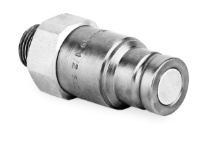 Szybkozłącze flat-face 3/8 gwint zewnętrzny wtyczka M.A9 BSP EST 350 bar 801300009