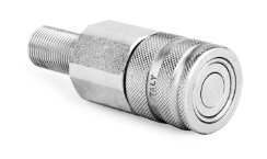 Szybkozłącze flat-face 3/8" grodziowy gniazdo F.A9 BSP BH32 350 bar JCB-45/920066 801300044