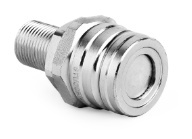 Szybkozłącze flat-face hamulcowe M18x1,5 grodziowe wtyk M.IFR8 L12 150 bar 800210003