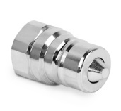 Szybkozłącze grzybkowe ISO/A 1” wtyczka M.BIR100 BSP 230 bar 800500009 Szybkozłącze grzybkowe ISO/A 1” wtyczka M.BIR100 BSP 230 bar 800500009