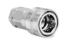 Szybkozłącze grzybkowe ISO/A M22x1,5 (gwint wew.) gniazdo F.I12 L15 250 bar 800712002 Szybkozłącze grzybkowe ISO/A M22x1,5 (gwint wew.) gniazdo F.I12 L15 250 bar 800712002