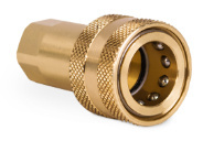 Szybkozłącze grzybkowe ISO/B 3/8" mosiądz gniazdo F.IRBO38V BSP 160 bar 804500104 Szybkozłącze grzybkowe ISO/B 3/8" mosiądz gniazdo F.IRBO38V BSP 160 bar 804500104