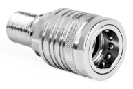 Szybkozłącze grzybkowe grodziowe M16x1,5 gniazdo F.IP12 L10 250 bar 809410006 Szybkozłącze grzybkowe grodziowe M16x1,5 gniazdo F.IP12 L10 250 bar 809410006