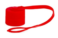Zaślepka do szybkozłączy skręcanych 3/8" F.VD38 (plastikowa czerwona) 814900002