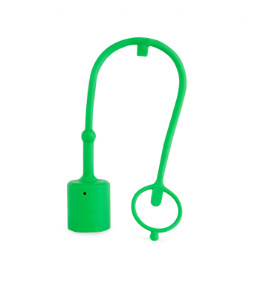 Zaślepka plastikowa grzybkowa 1/2" zielona ISO/A wtyk M.BIR12 815004005 Zaślepka plastikowa grzybkowa 1/2" zielona ISO/A wtyk M.BIR12 815004005