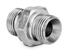 Przyłączka prosta z uszczelnieniem 3/8” BSP-3/8” BSP 307203