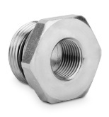 Tuleja redukcyjna zewnętrzna wewnętrzna 1/2”BSP-1/4”BSP 107403